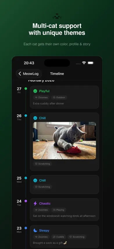 MeowLog screenshot 5