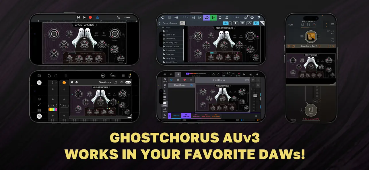 Screenshot #2 pour GhostChorus