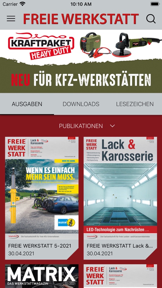 #4. FREIE WERKSTATT (iOS) 由: Verlag Kaufhold GmbH