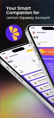 Lemon Squeezy Manager: LS Dash screenshot