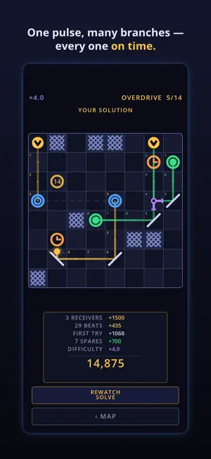 Isochrone - Timing Puzzle screenshot 2