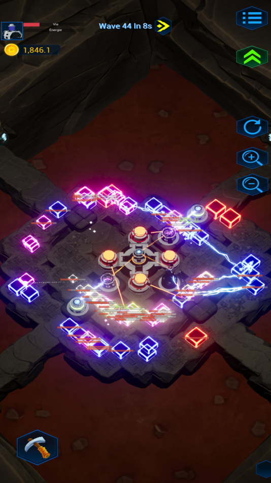 #1. Power & Path : Energy TD (iOS) By: Ronan Yvergniaux