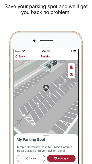 Temple Health Now Screenshot