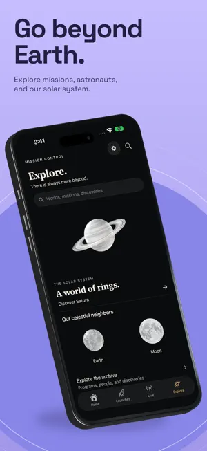Mission Control – Space Hub screenshot 4