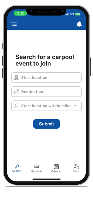 Covo Carpool Screenshot 2 of 6