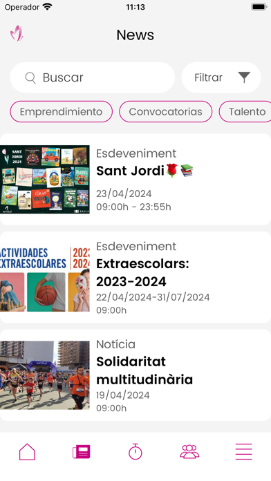 Maristes +INN Screenshot