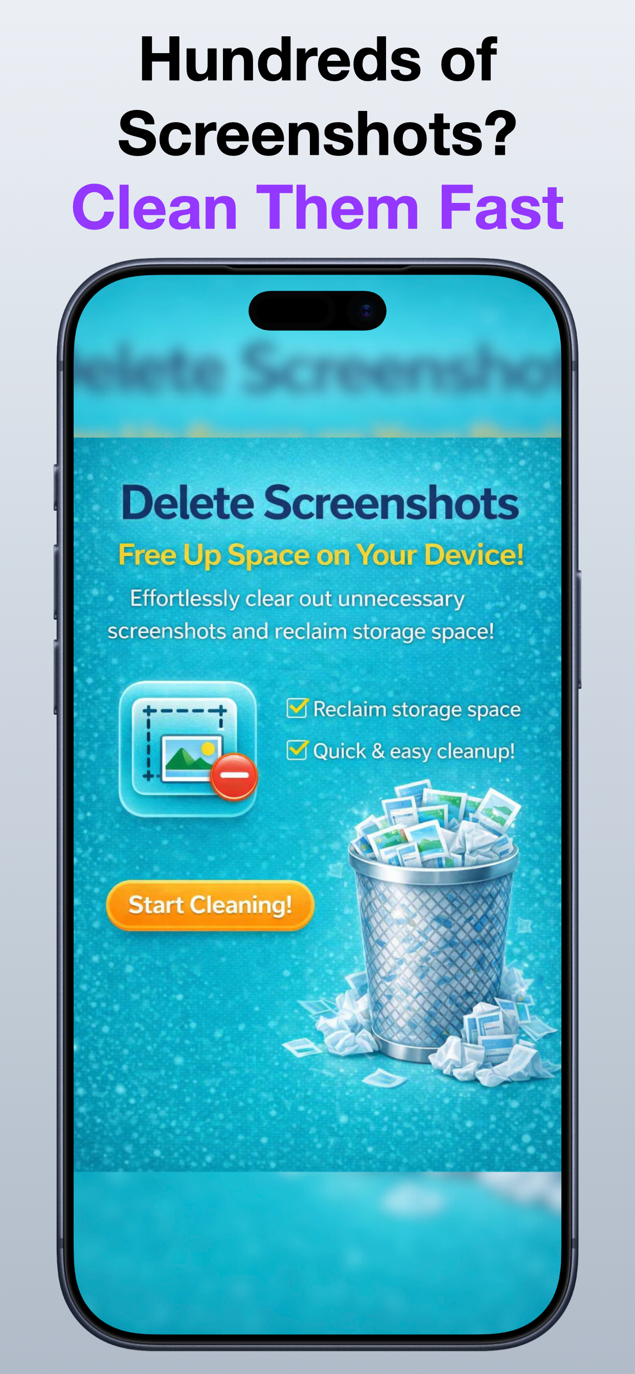 Delete Screenshots screenshot 4