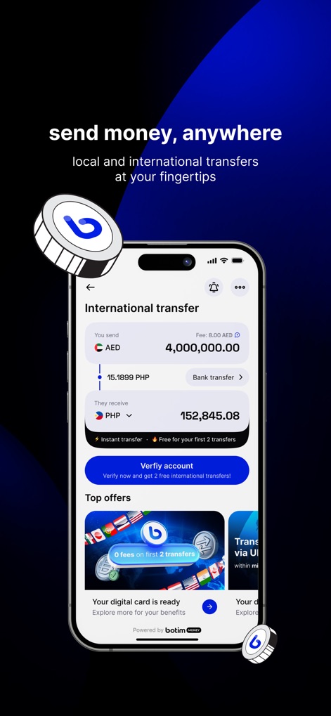 botim - Seamless Global Transfers