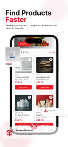 Pricemart Ecommerce screenshot