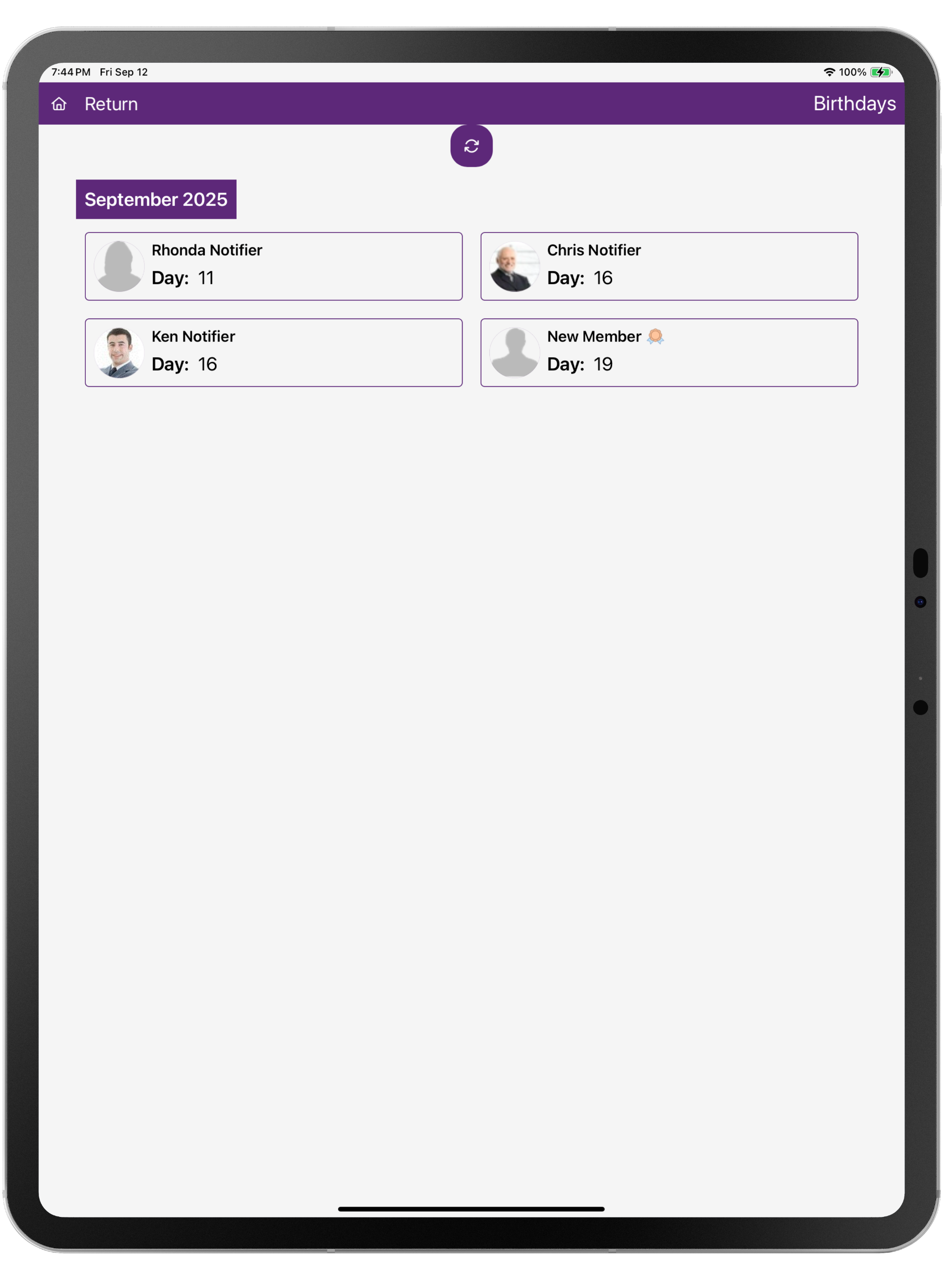 Church Notifier screenshot 9