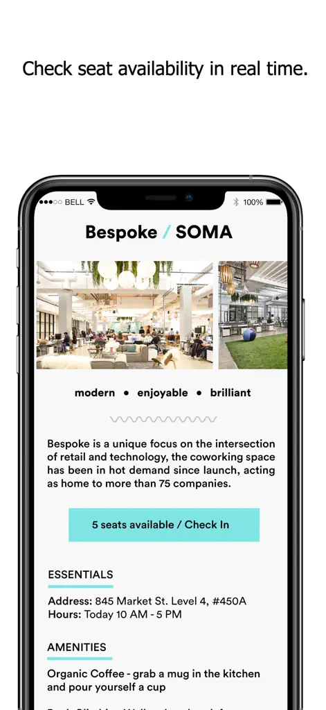 Croissant Coworking - App de Estilo de vida | MWM