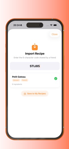Easy Meal App screenshot