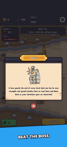 Draw the Wall! Zombie Defense Screenshot 4 of 8