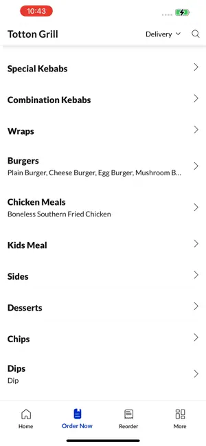 Totton Grill. screenshot 4