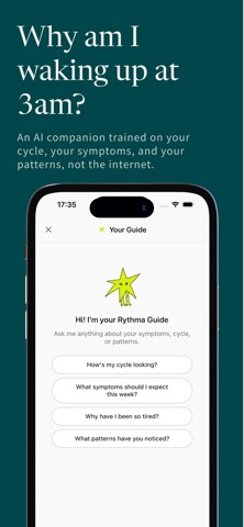 Rythma - Perimenopause Tracker Screenshot 6 of 8