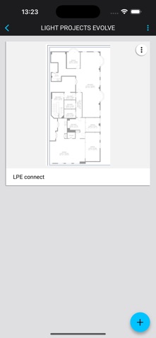 LPEvolve Commissioning screenshot