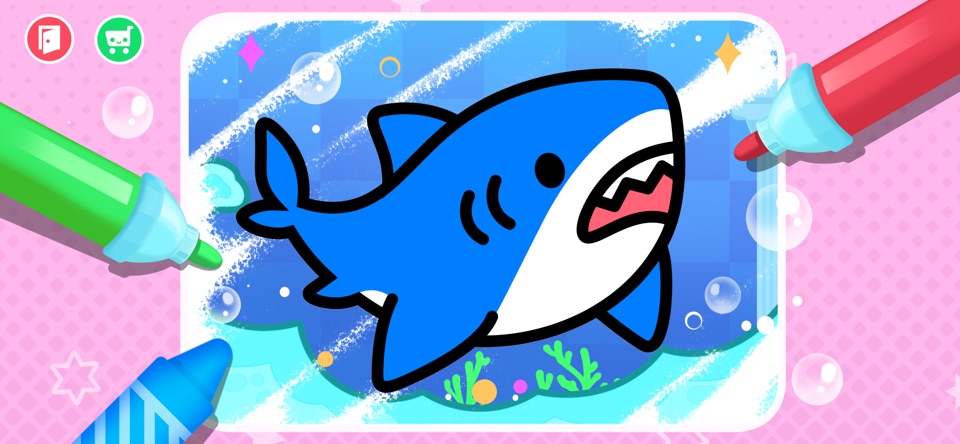 Coloring Games for kids 2~6 screenshot 4