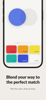 hued: color mixing puzzle screenshot 2