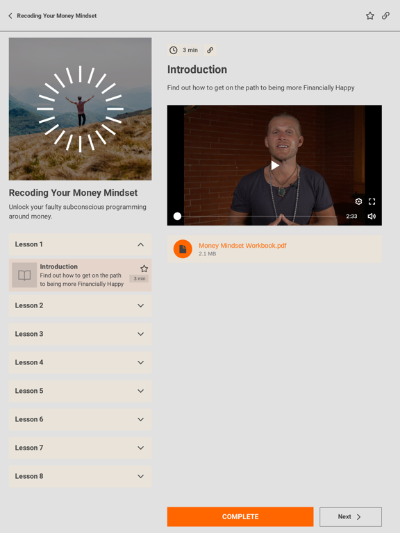 Screenshot #6 pour Intentionality