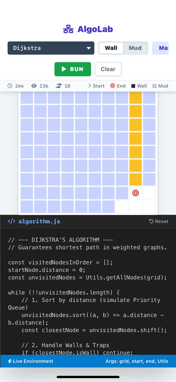 {Algo-Lab} (iOS) Podle: Jeffrey Yambao