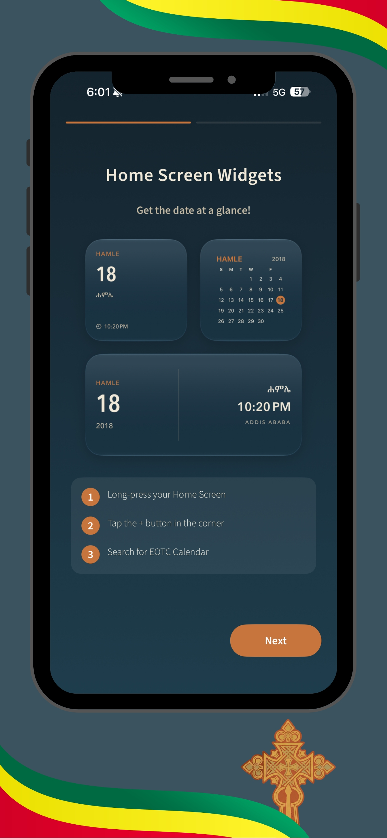 EOTC Calendar screenshot 7