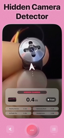 SKNE : Camera Tracker Detector Screenshot 1 of 6