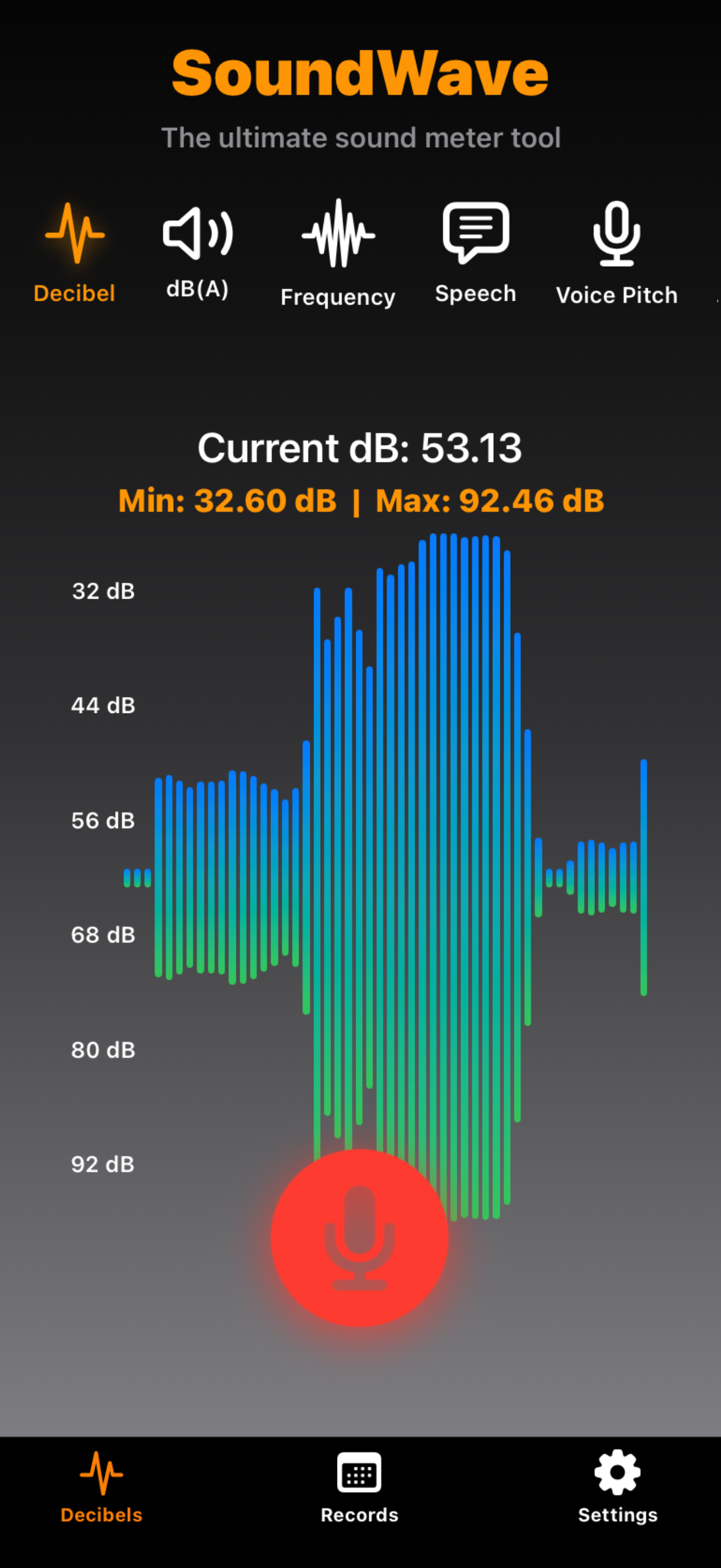 SoundWavesDetector
