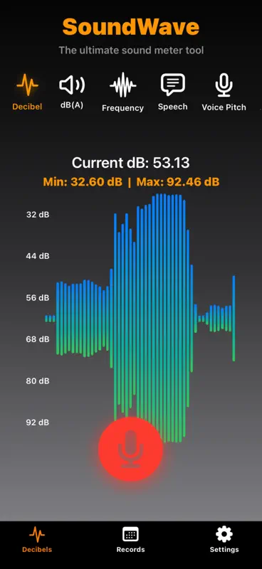 SoundWavesDetector screenshot 4 of 7