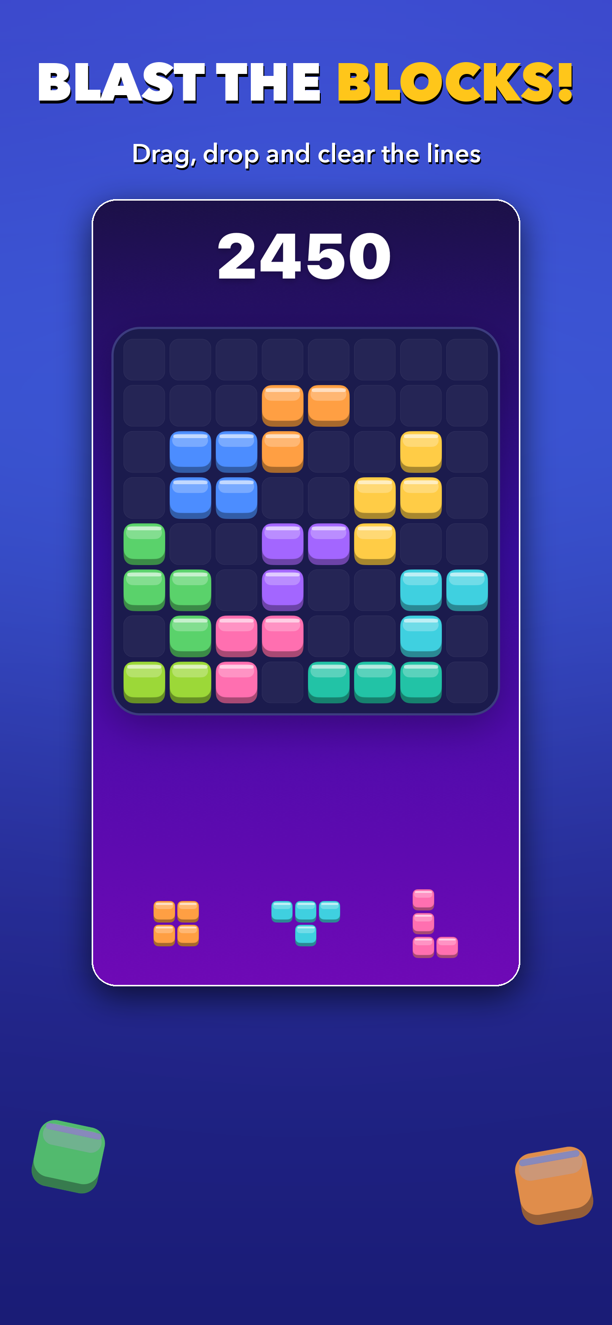 Blocks Boom! screenshot 2