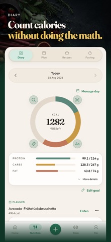 Kenki: Calorie Counter & Gym screenshot