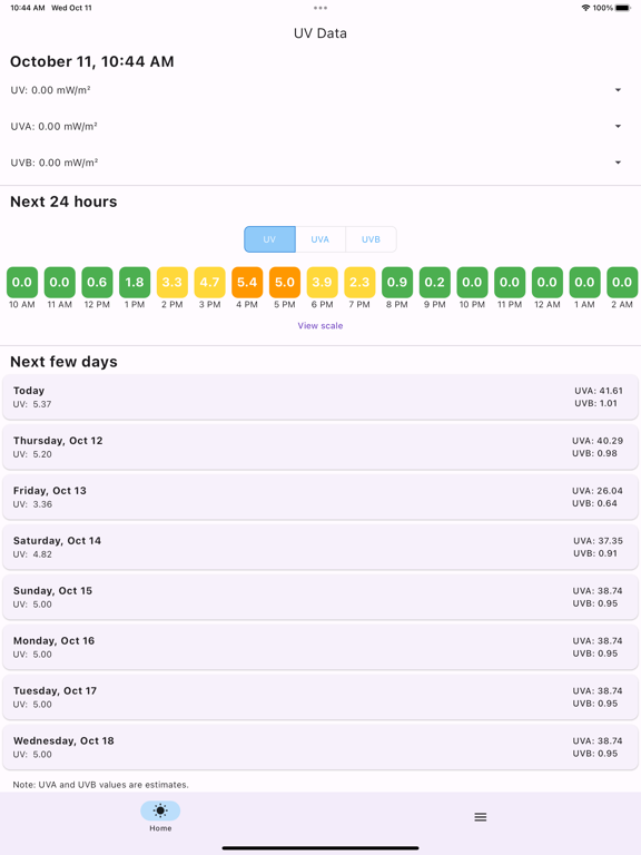 Screenshot #4 pour Sky and Sol UV Tracker Premium