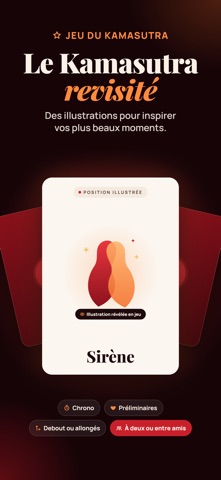 Screenshot 4 of EnFeu : Jeu de Couple Coquin App
