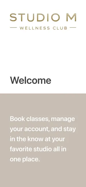 Studio M Wellness screenshot 2