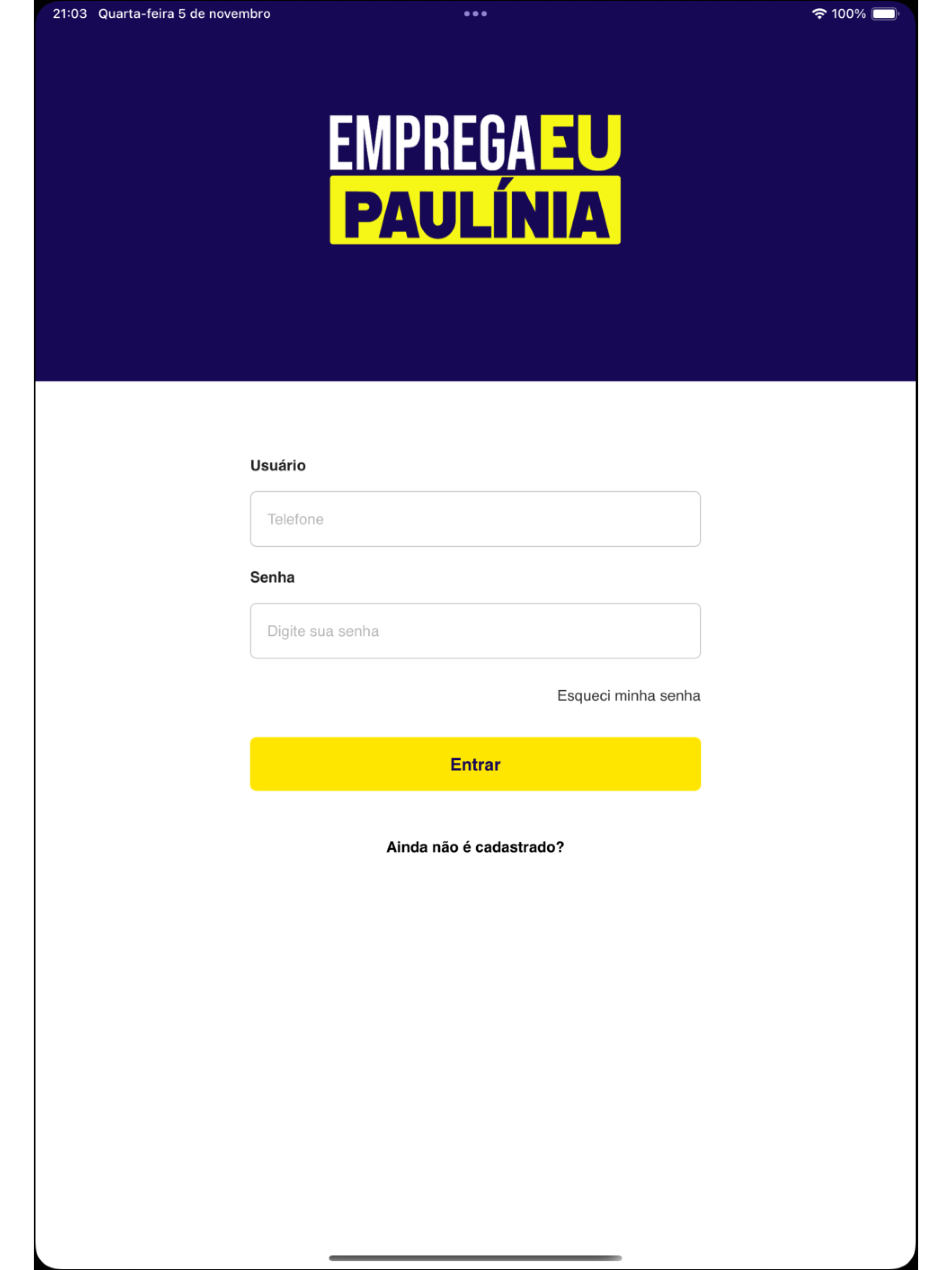 Emprega Eu Paulinia