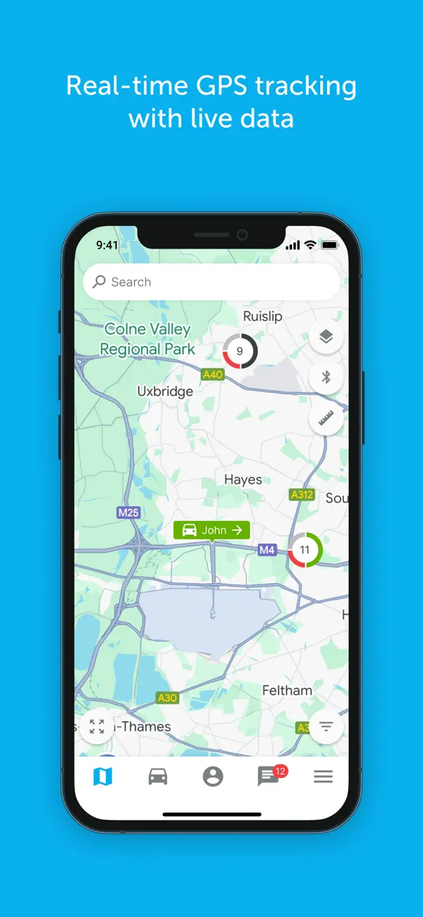 Screenshot #2 pour LiveGPS PRO fleet management