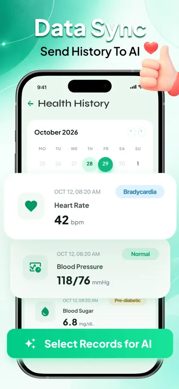 Spectra AI-Health Tracker screenshot 4 of 5