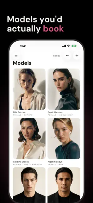 Modio: AI-Powered Photoshoots screenshot 4