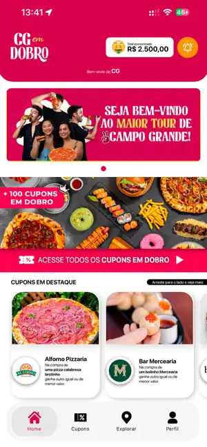 CG em Dobro iPhone screenshot 1