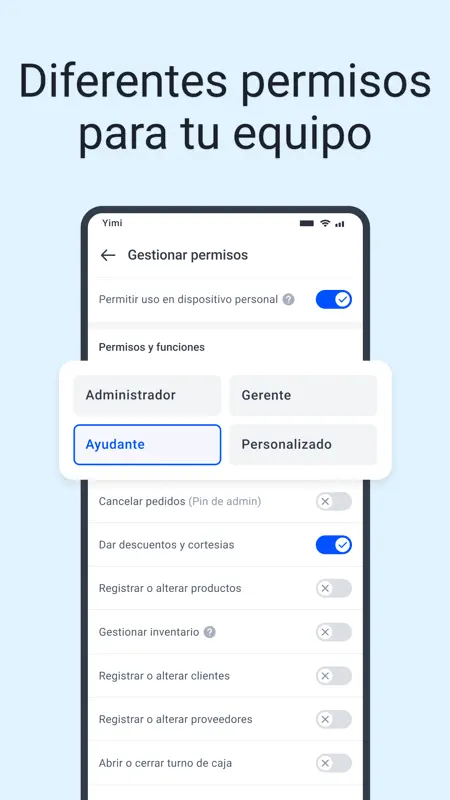 Punto de venta y Stock - Yimi screenshot 6 of 8
