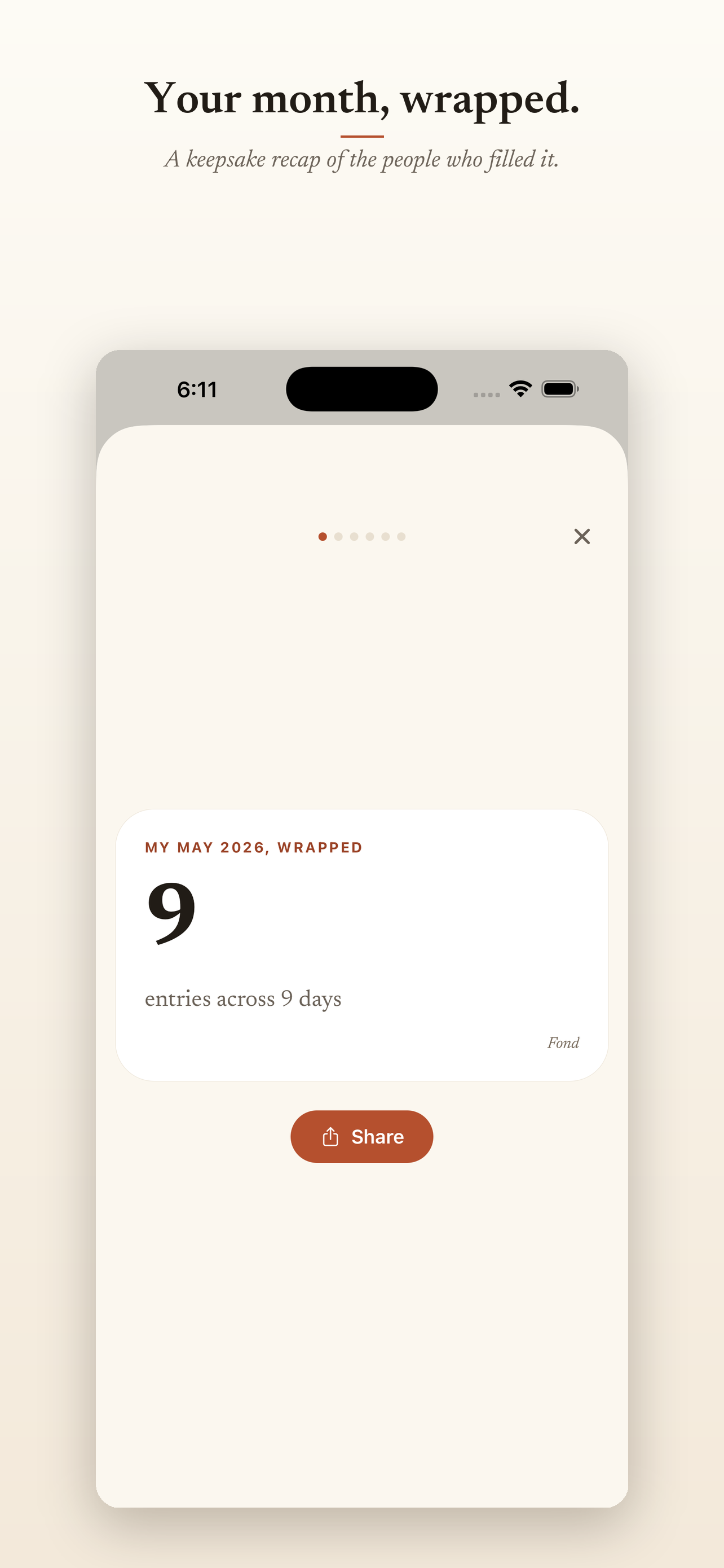 Fond: AI Voice Journal & Diary