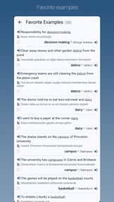 English-Turkish Dictionary Pro screenshot