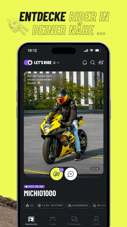 Yomoko: Motorcycle together