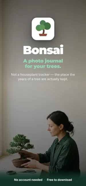 Bonsai : Care & Growth Journal screenshot 2