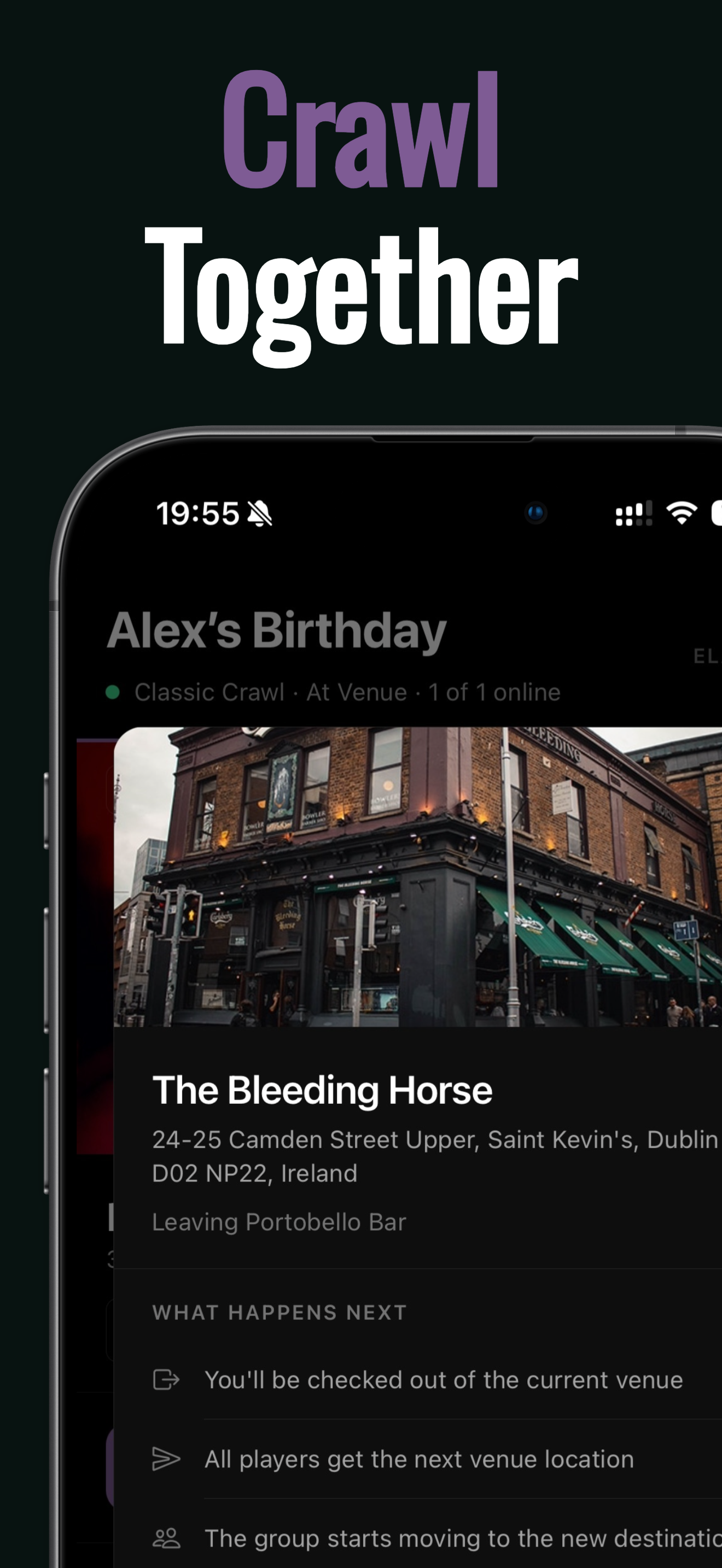 PubCrawls screenshot 2