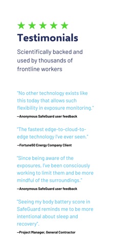 SafeGuard Live: Worker Safety Screenshot 9 of 10