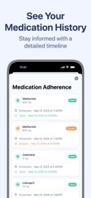 Pillio Pill Reminder & Tracker screenshot