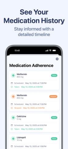 Pillio Pill Reminder & Tracker Screenshot 5 of 8
