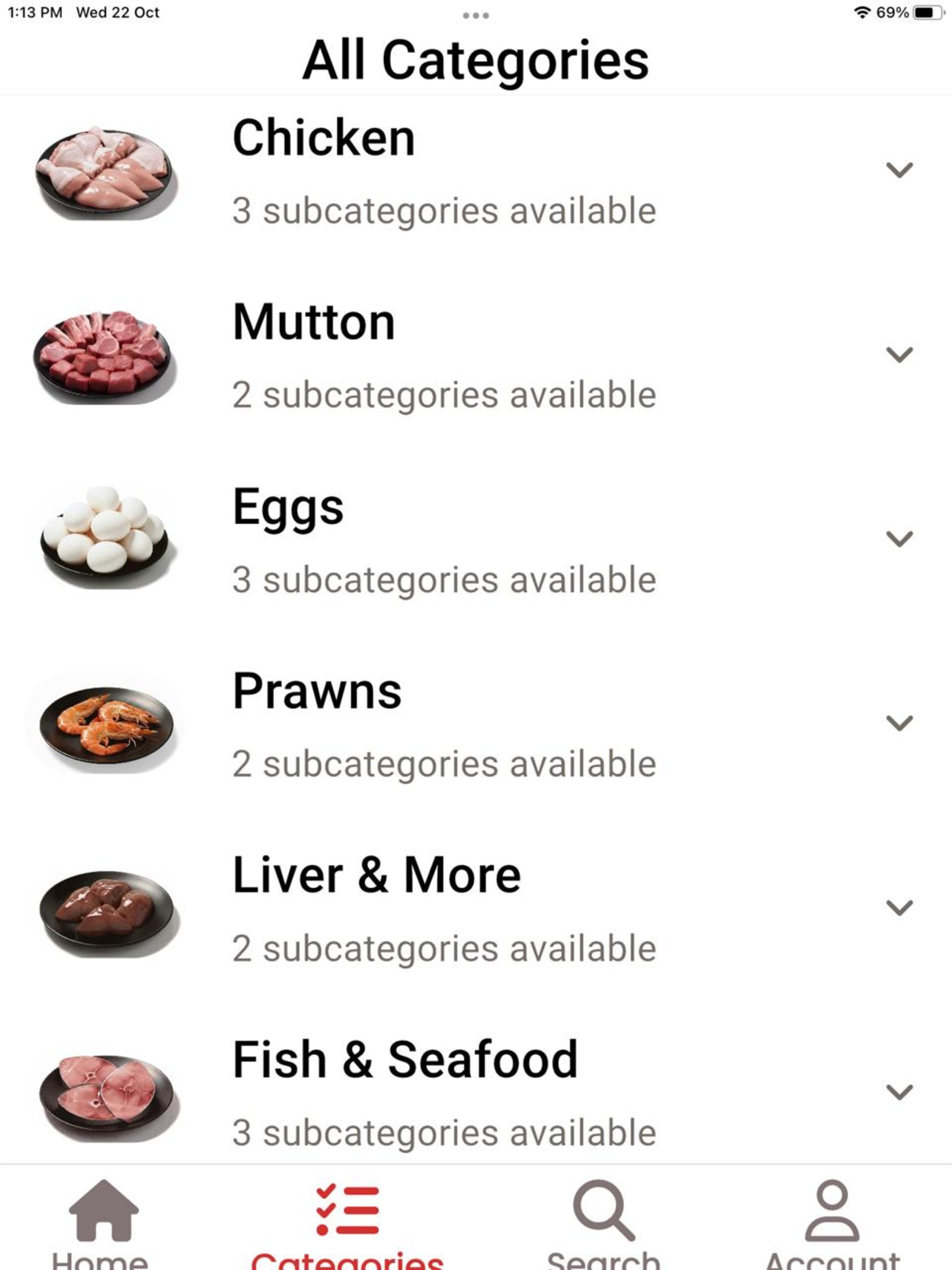Priya Fresh Meats