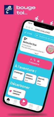 CIPAC CHALLENGE iPhone screenshot 1