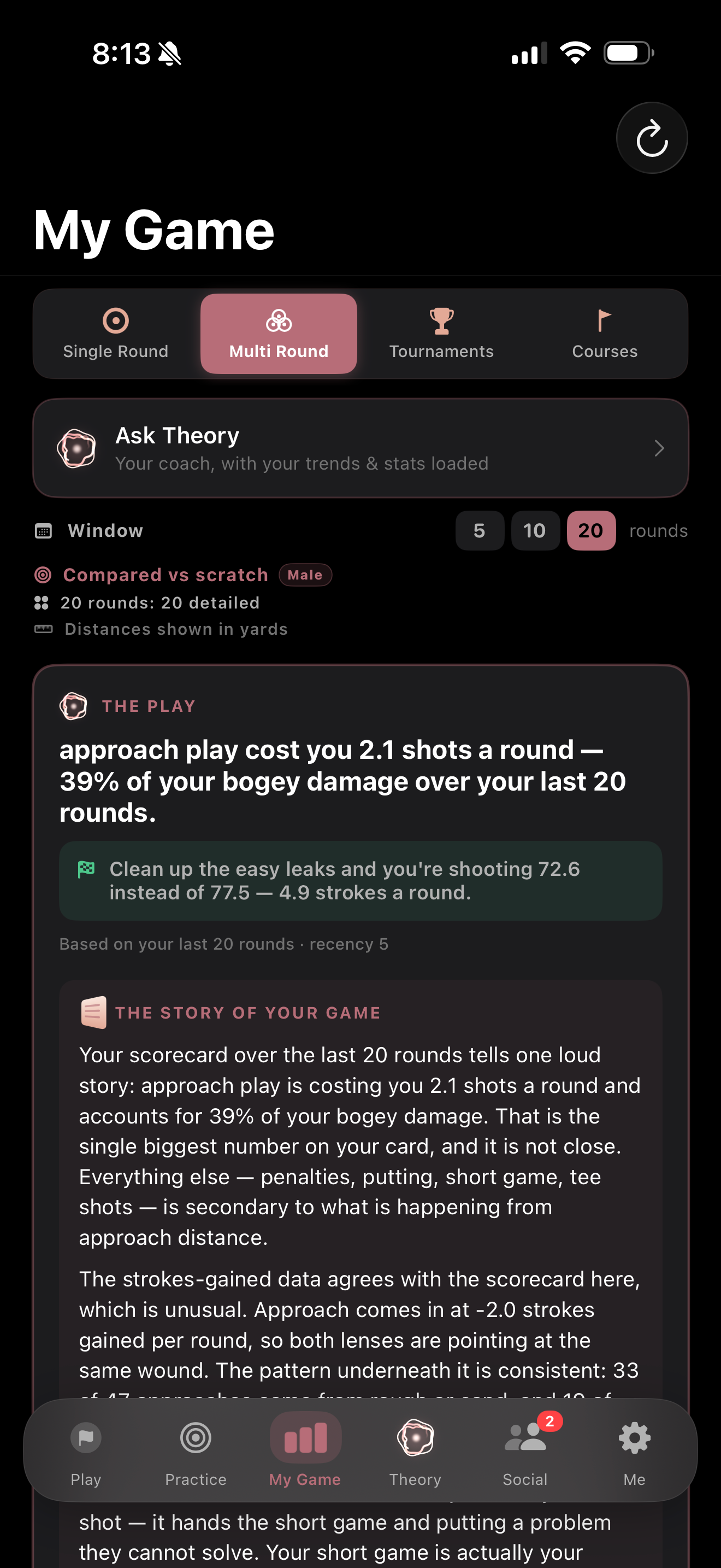 TheoryGolf screenshot 7